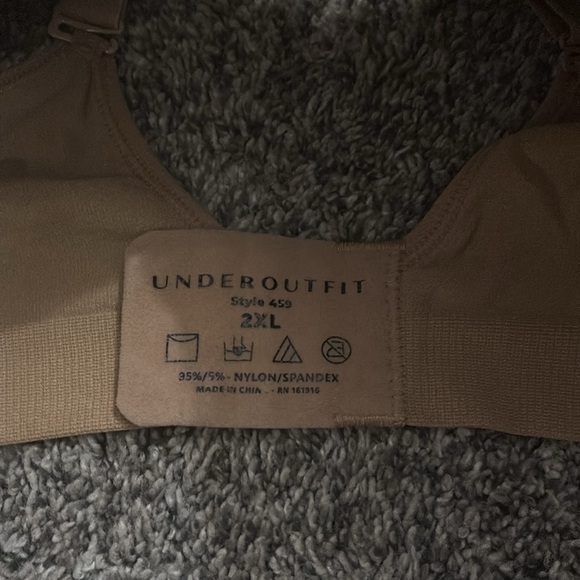 Underoutfit wireless bras bundle. Size 2XL and XL. Worn only once, EUC. - Picture 2 of 3